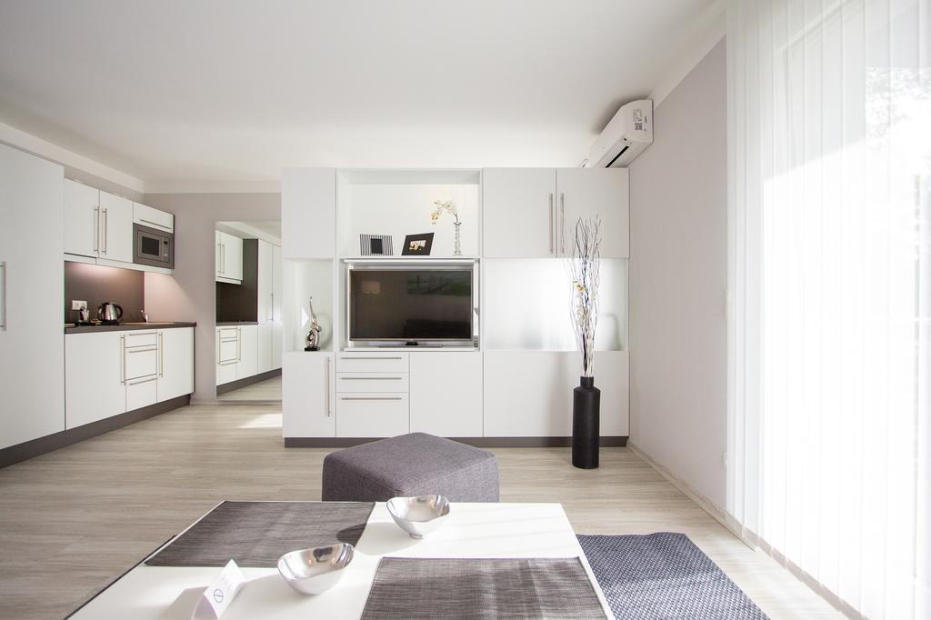Aparthotel "Am Fliess" Hoyerswerda Cameră foto