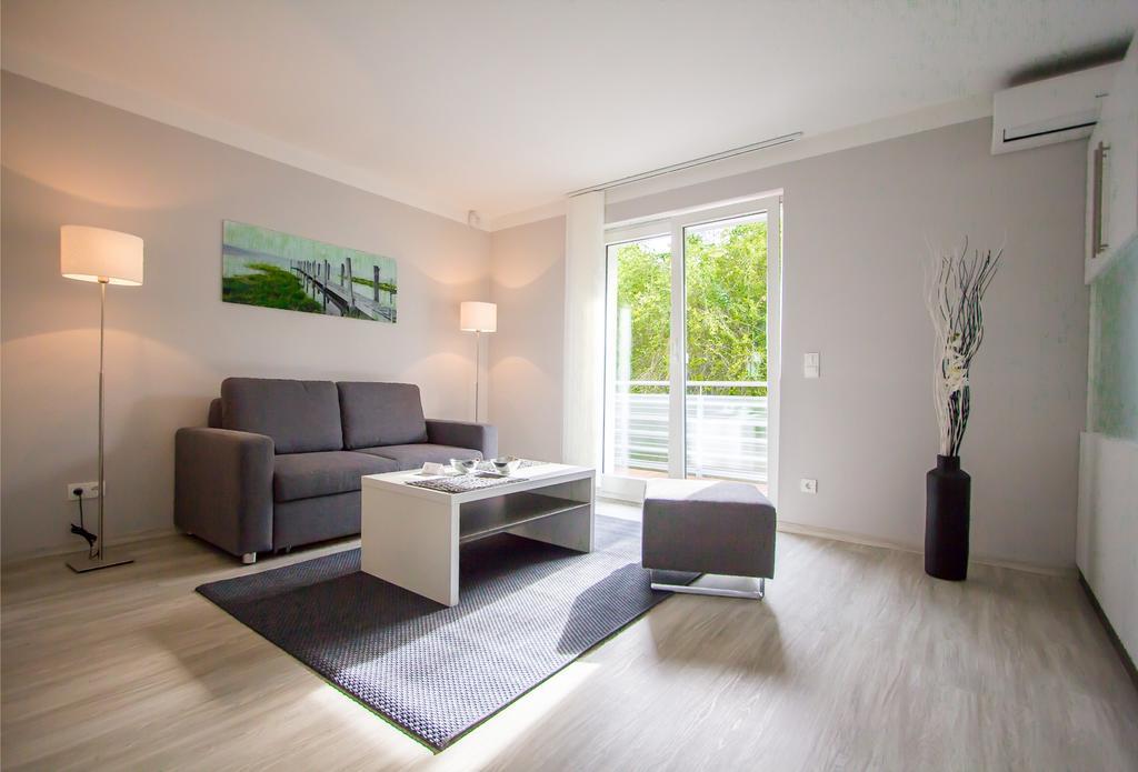 Aparthotel "Am Fliess" Hoyerswerda Cameră foto