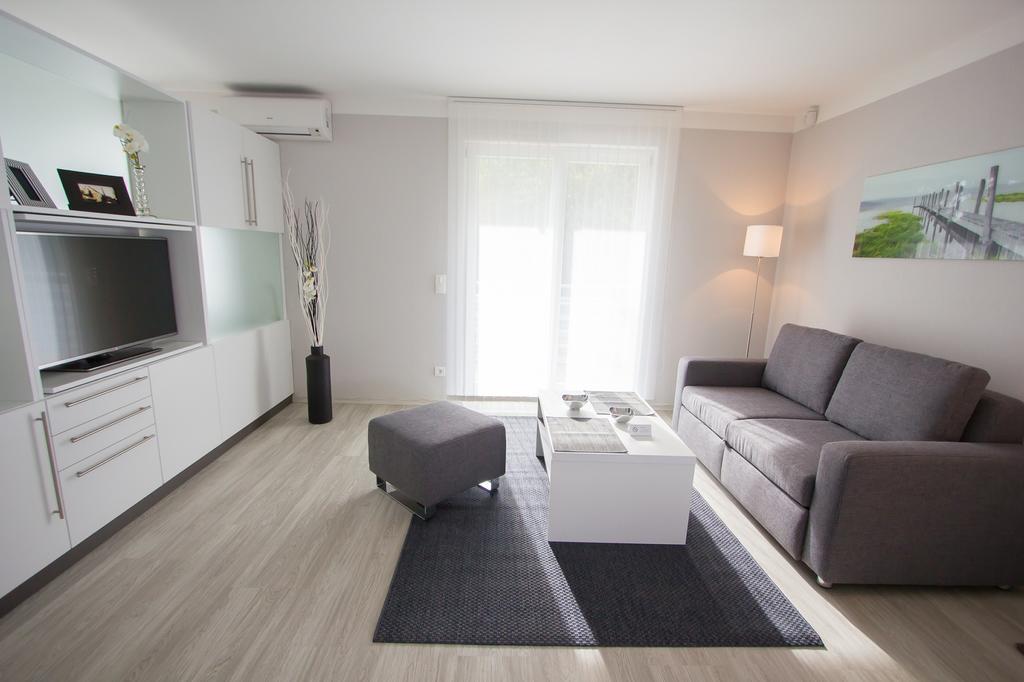 Aparthotel "Am Fliess" Hoyerswerda Cameră foto