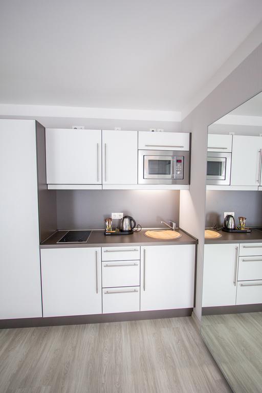 Aparthotel "Am Fliess" Hoyerswerda Cameră foto