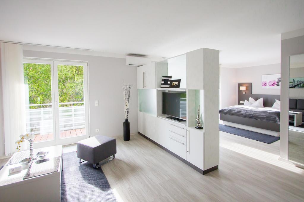 Aparthotel "Am Fliess" Hoyerswerda Cameră foto