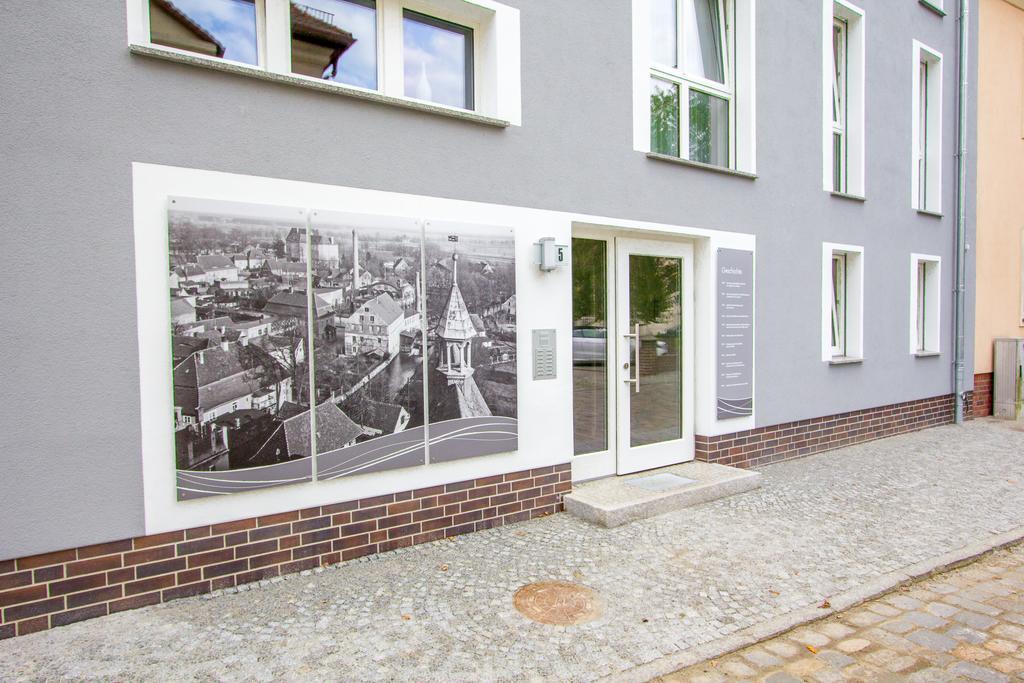 Aparthotel "Am Fliess" Hoyerswerda Exterior foto